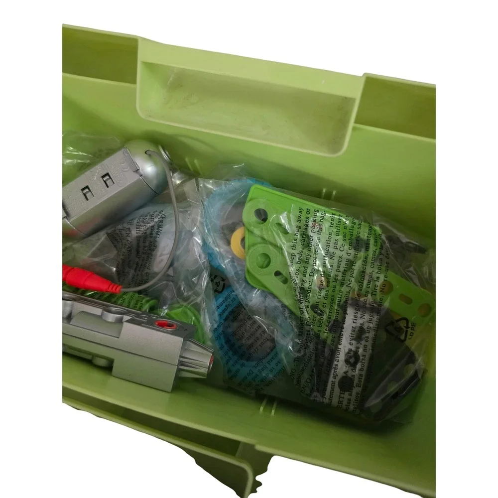 Erector Set Motorized 100th Anniversary edition sealed complete STEM 200+ pieces